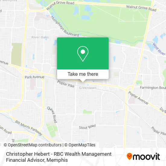 Christopher Hebert - RBC Wealth Management Financial Advisor map