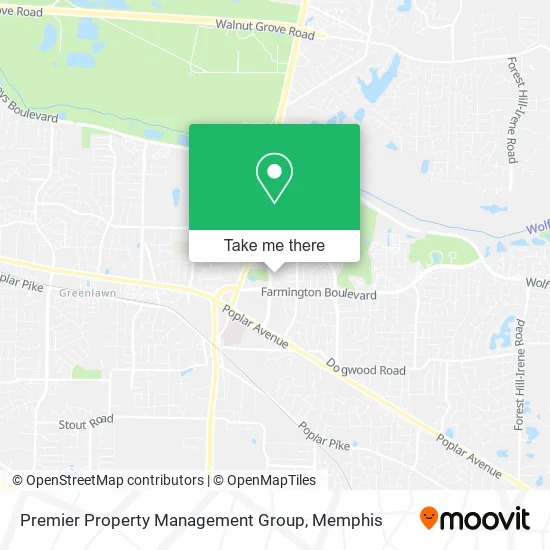 Mapa de Premier Property Management Group