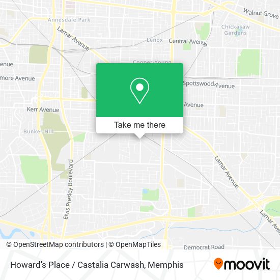 Howard's Place / Castalia Carwash map