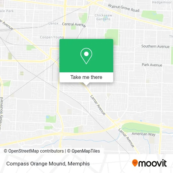 Compass Orange Mound map