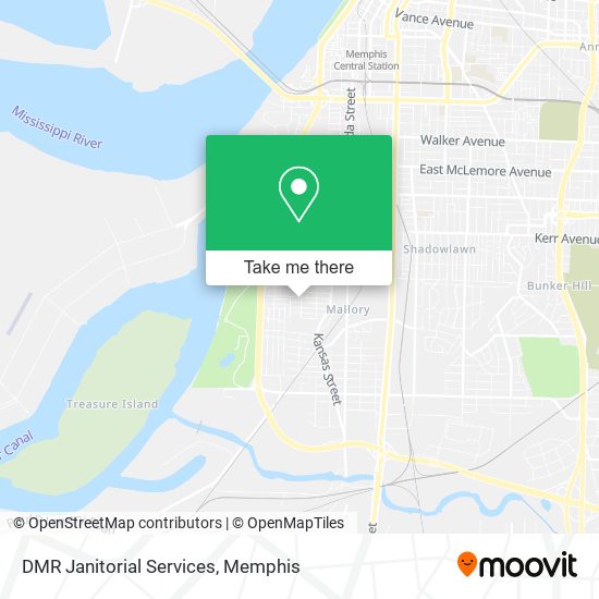 Mapa de DMR Janitorial Services