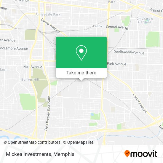 Mickea Investments map