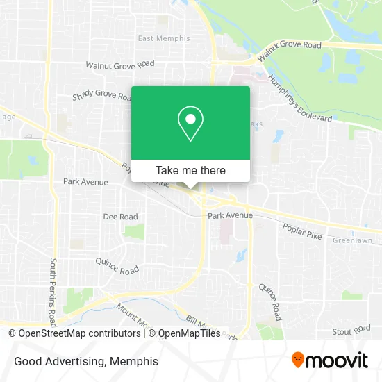 Good Advertising map