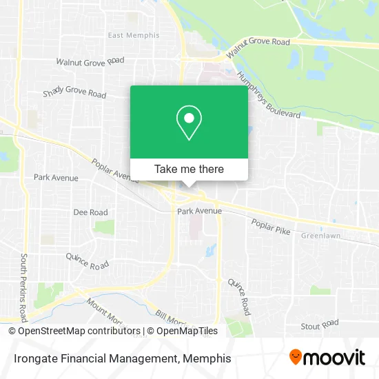 Irongate Financial Management map