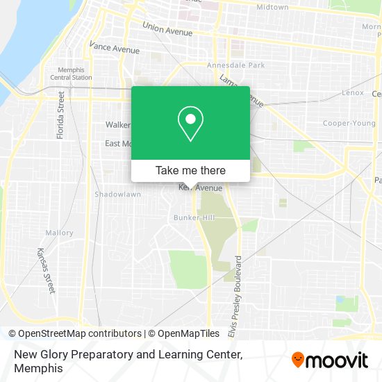 New Glory Preparatory and Learning Center map