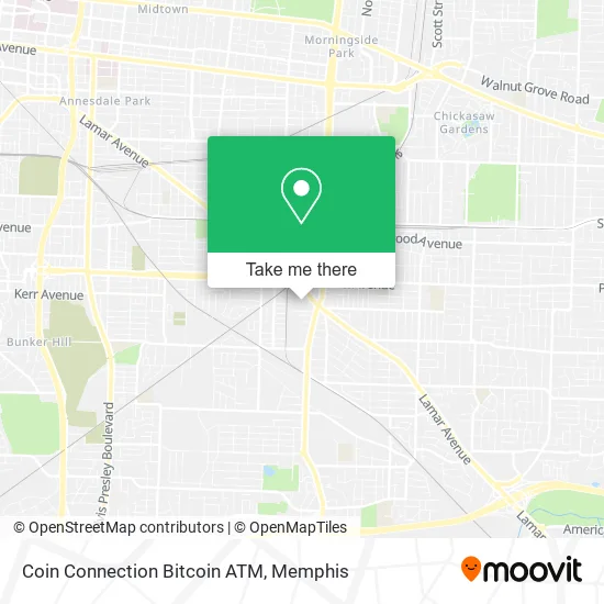 Coin Connection Bitcoin ATM map