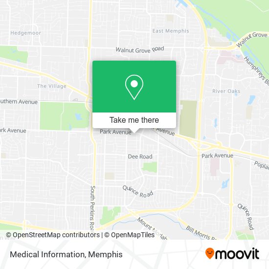 Medical Information map