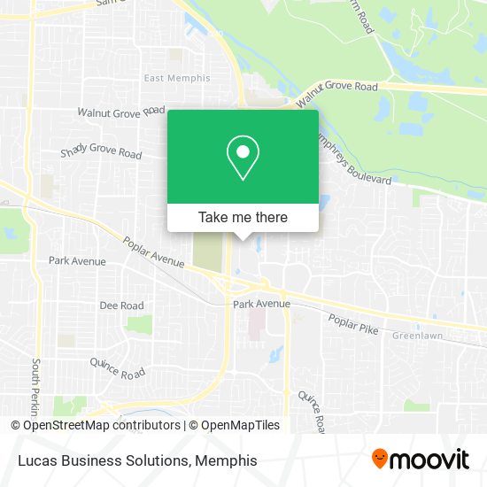 Lucas Business Solutions map