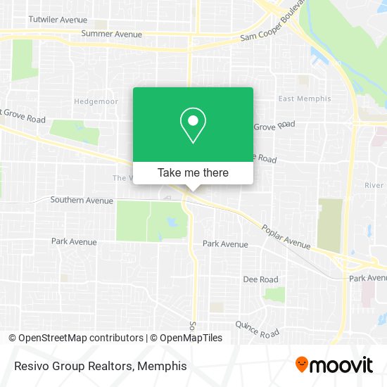 Mapa de Resivo Group Realtors