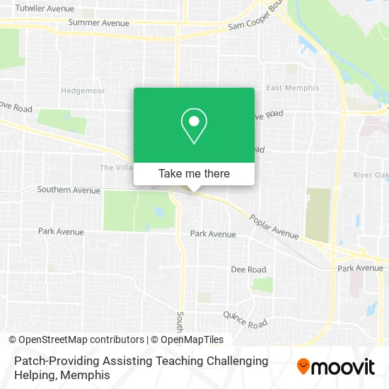 Patch-Providing Assisting Teaching Challenging Helping map