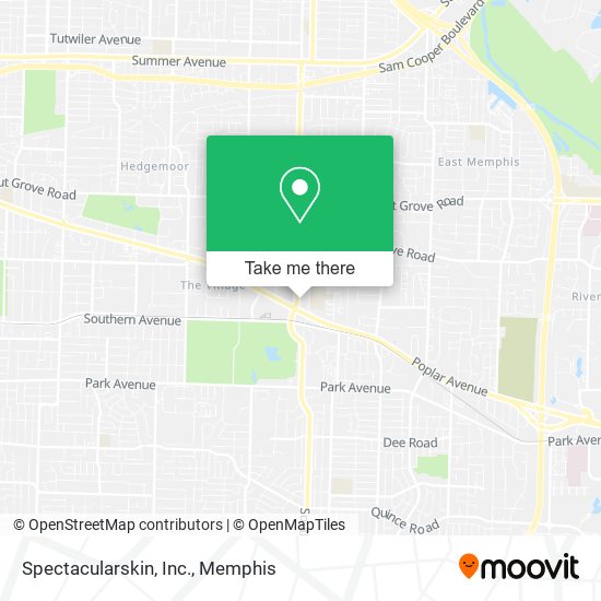 Mapa de Spectacularskin, Inc.