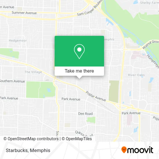 STARBUCKS map