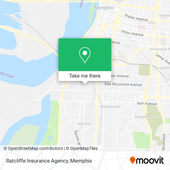 Ratcliffe Insurance Agency map