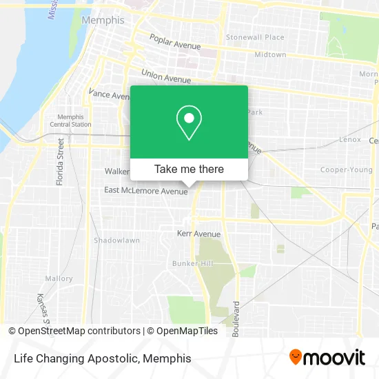 Mapa de Life Changing Apostolic