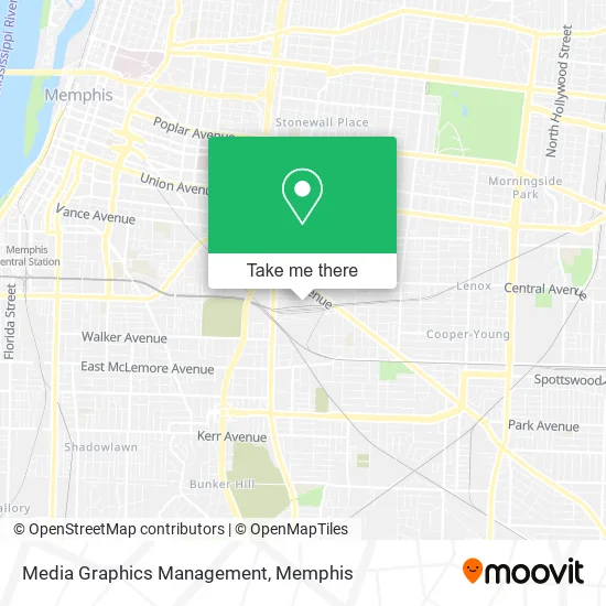Mapa de Media Graphics Management