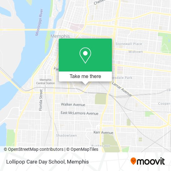 Lollipop Care Day School map