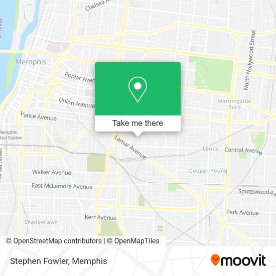 Stephen Fowler map