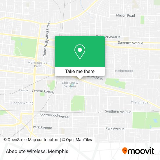 Absolute Wireless map