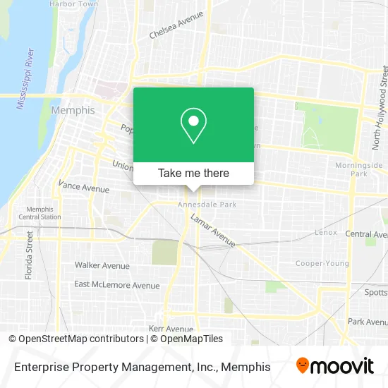 Enterprise Property Management, Inc. map