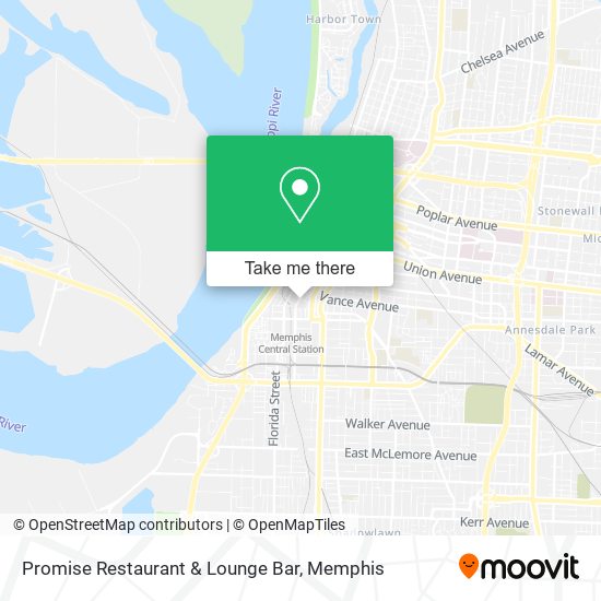 Promise Restaurant & Lounge Bar map