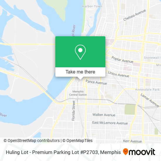 Mapa de Huling Lot - Premium Parking Lot #P2703