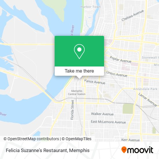 Felicia Suzanne's Restaurant map