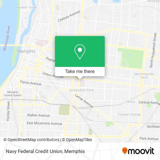 Navy Federal Credit Union map