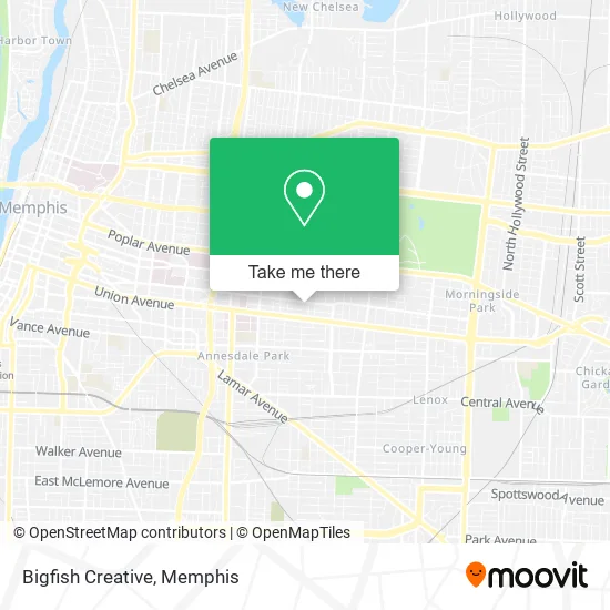 Bigfish Creative map