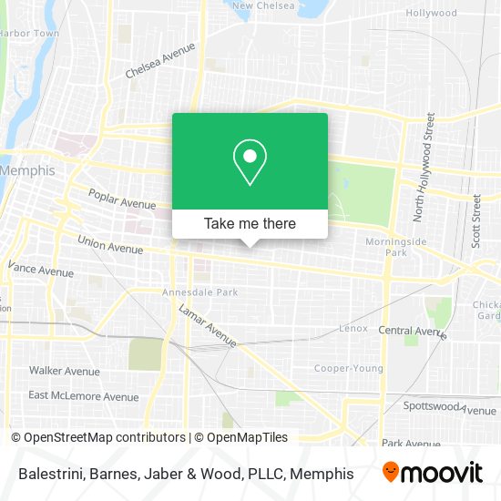 Balestrini, Barnes, Jaber & Wood, PLLC map