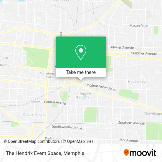The Hendrix Event Space map