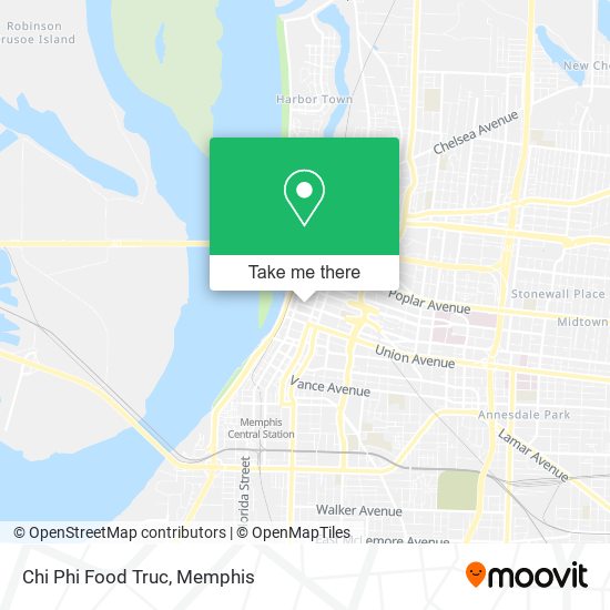 Mapa de Chi Phi Food Truc