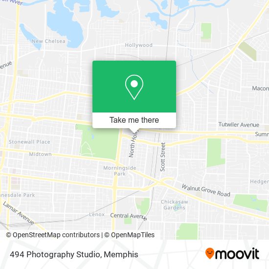 Mapa de 494 Photography Studio