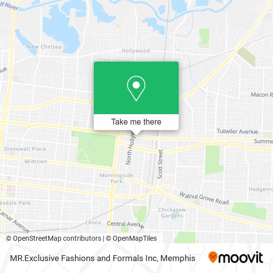 Mapa de MR.Exclusive Fashions and Formals Inc