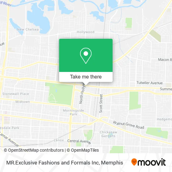 MR.Exclusive Fashions and Formals Inc map