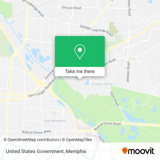 United States Government map