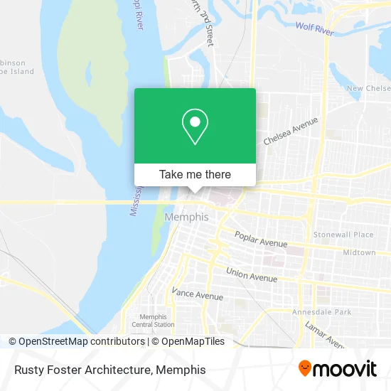 Rusty Foster Architecture map