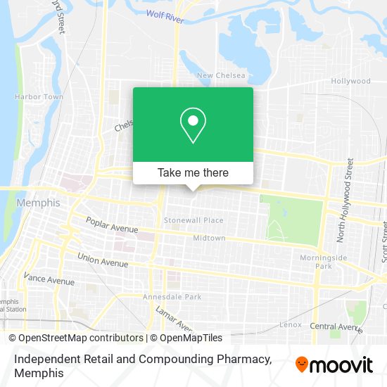 Mapa de Independent Retail and Compounding Pharmacy