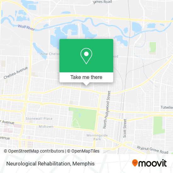 Neurological Rehabilitation map