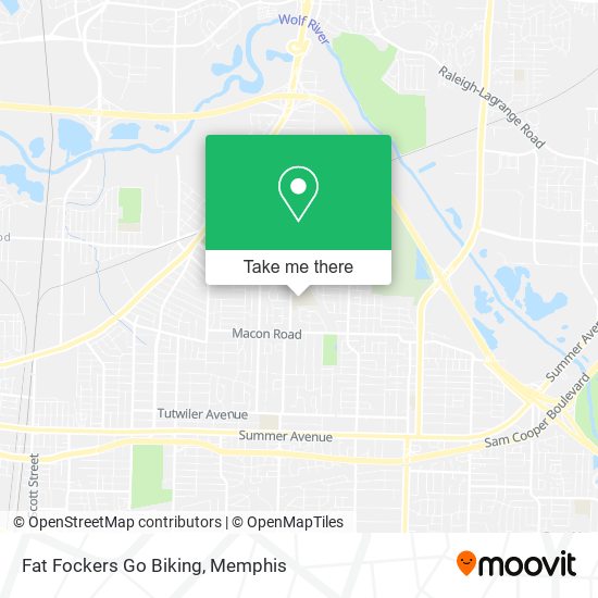 Fat Fockers Go Biking map