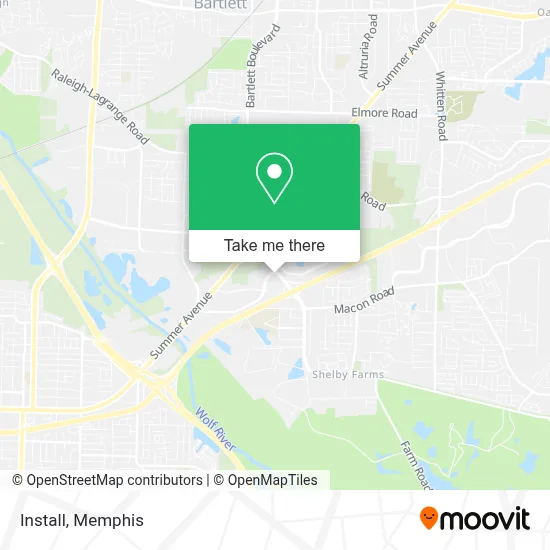 Install map