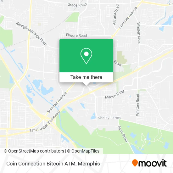 Coin Connection Bitcoin ATM map