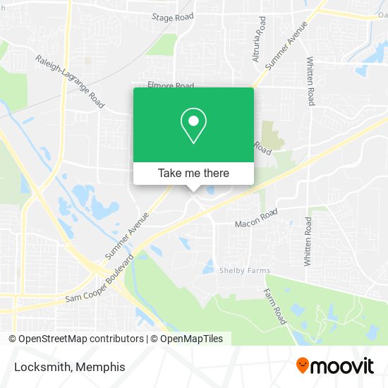 Locksmith map