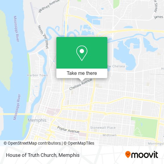 Mapa de House of Truth Church