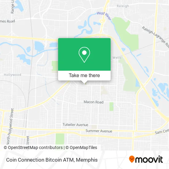 Coin Connection Bitcoin ATM map