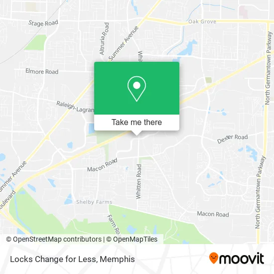 Locks Change for Less map