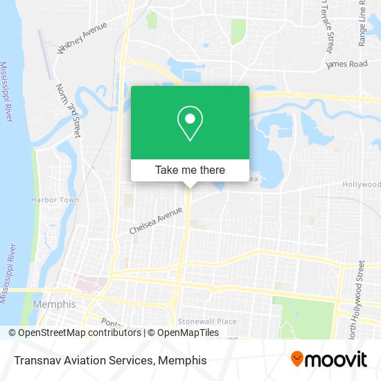 Transnav Aviation Services map