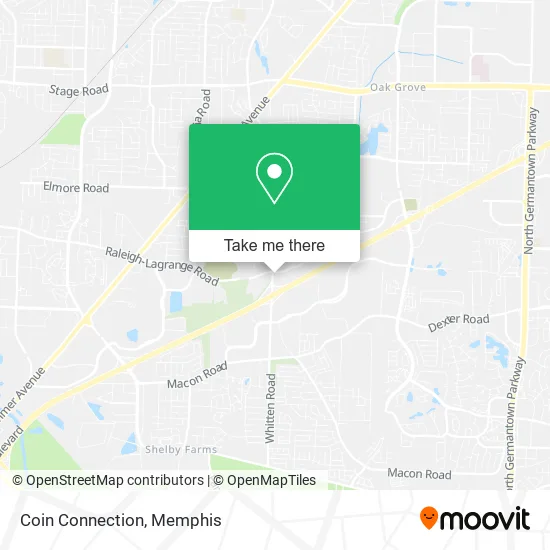 Coin Connection map