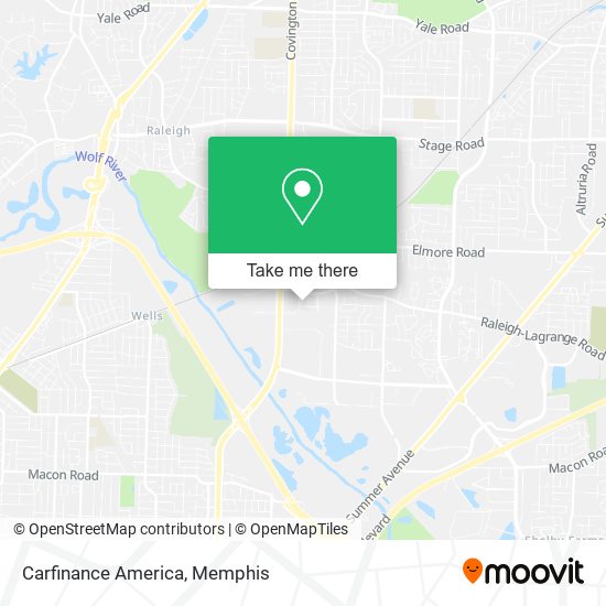 Carfinance America map
