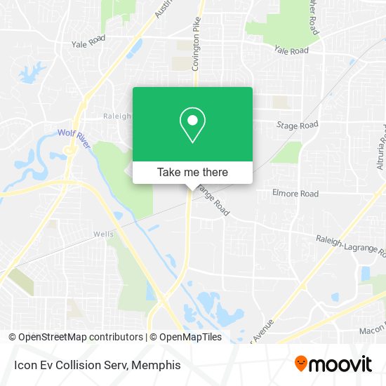 Mapa de Icon Ev Collision Serv