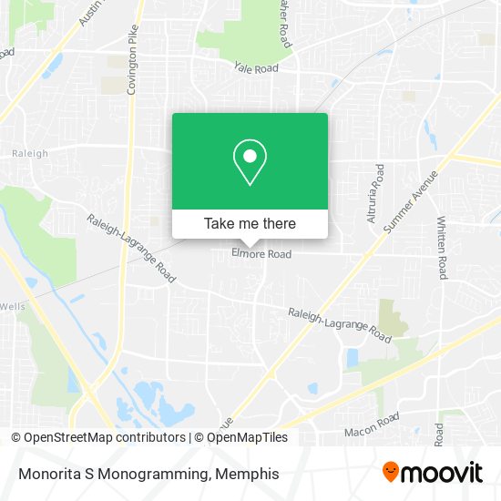 Monorita S Monogramming map